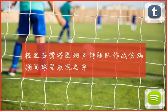 格里芬赞塔图姆坚持随队作战伤病期间球星表现各异