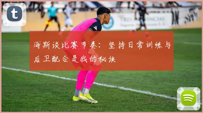 海斯谈比赛节奏：坚持日常训练与后卫配合是我的秘诀